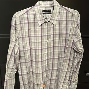 DKNY Slim Fit Dress Shirt